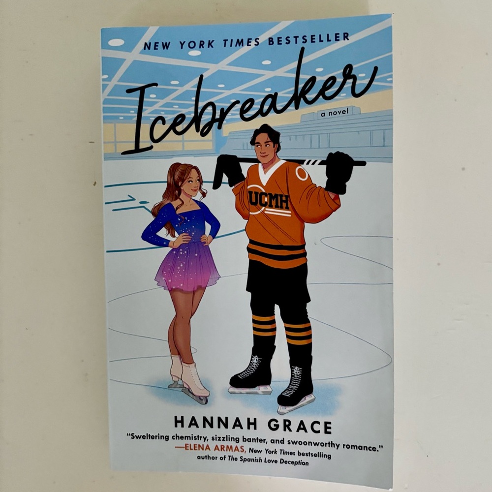 Icebreaker Paperback Book